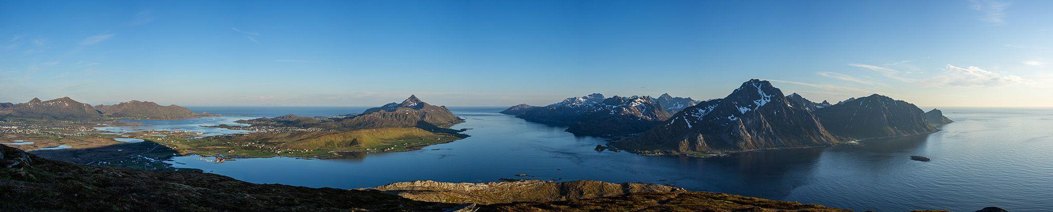 Panorama-Roundshot Lofoten Vestvågøy