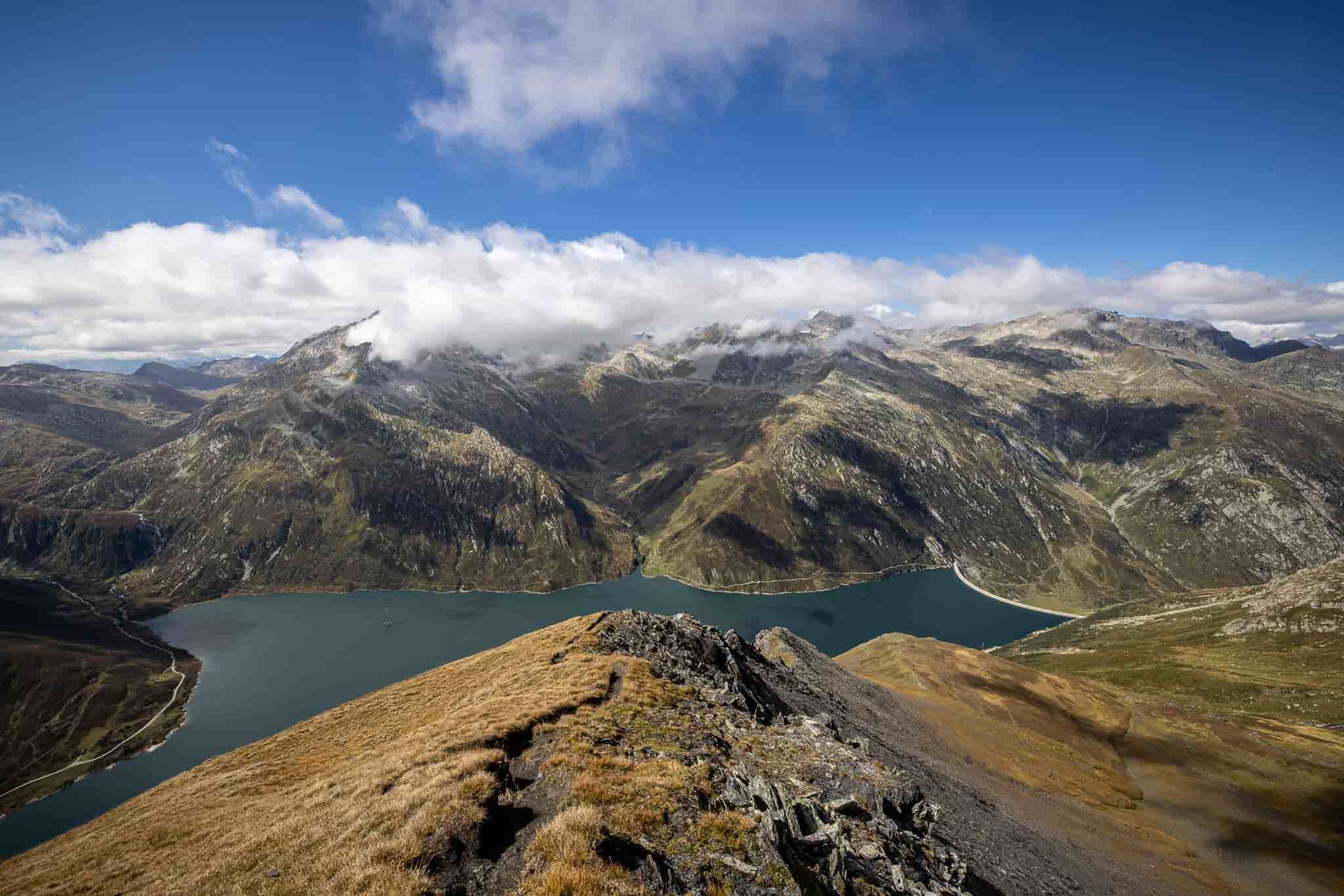 The Lukmanier Pass