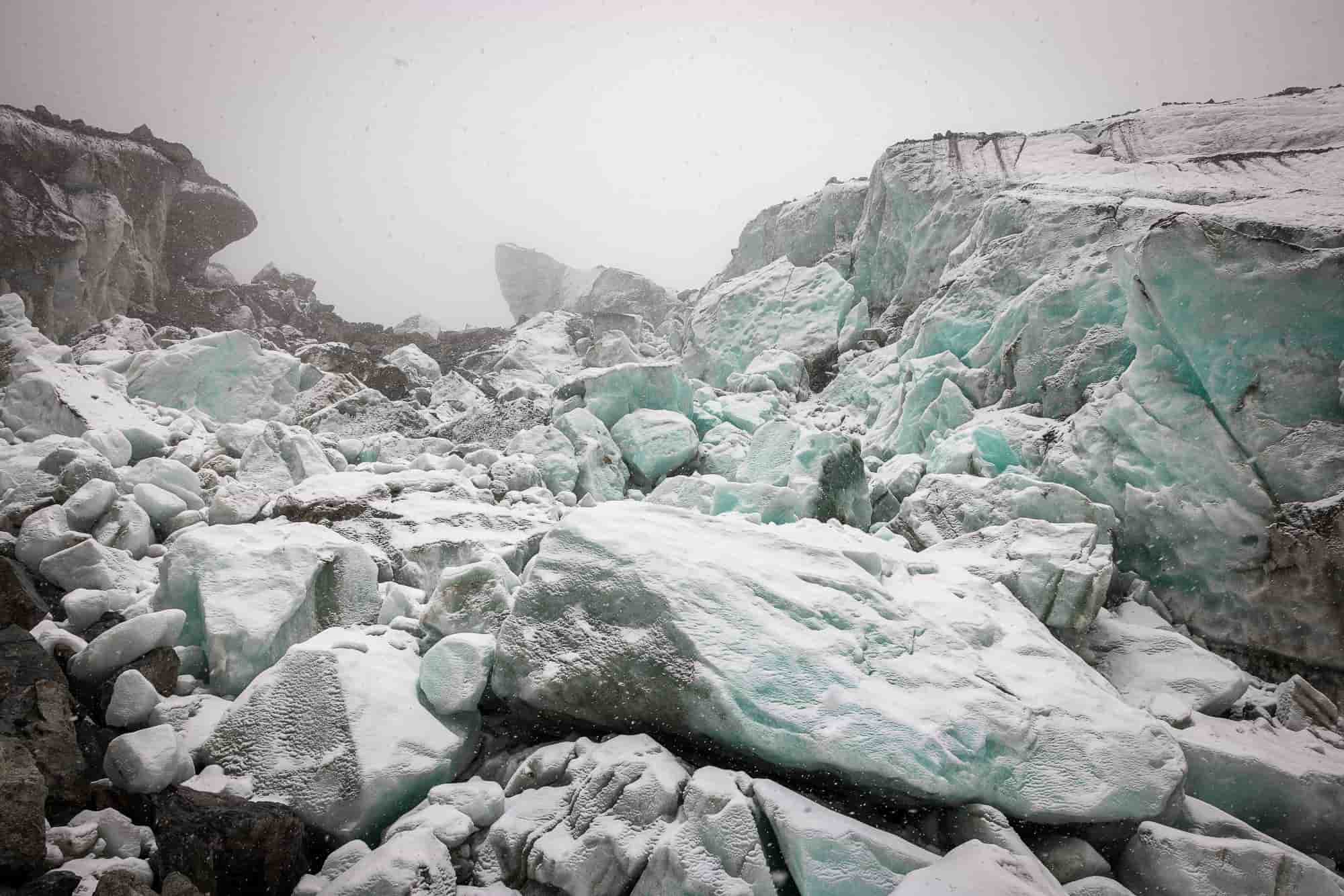 The same ice cave