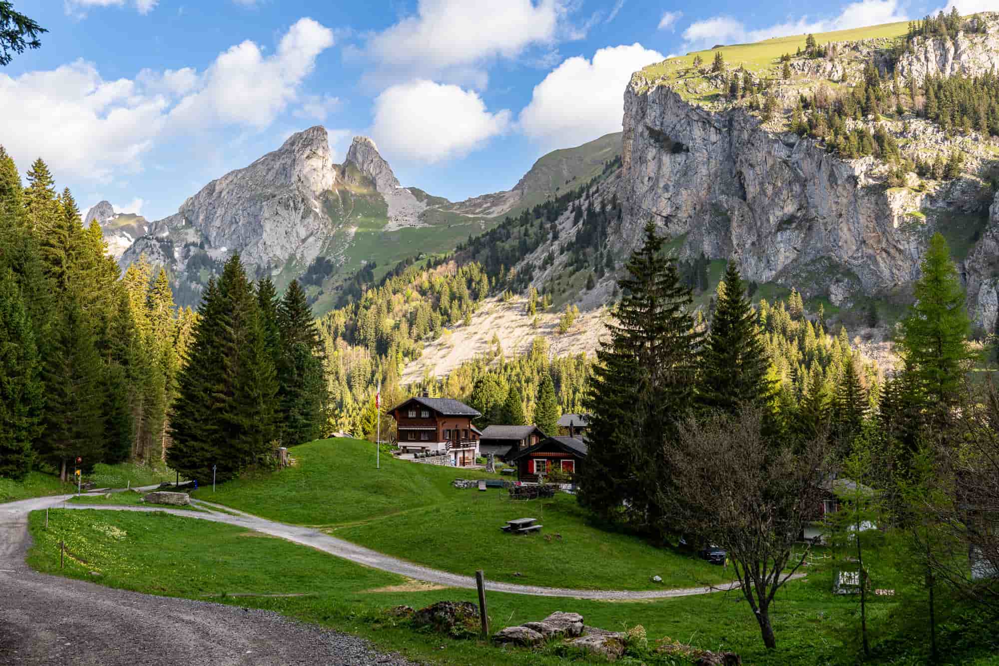 Am Col de Taney.