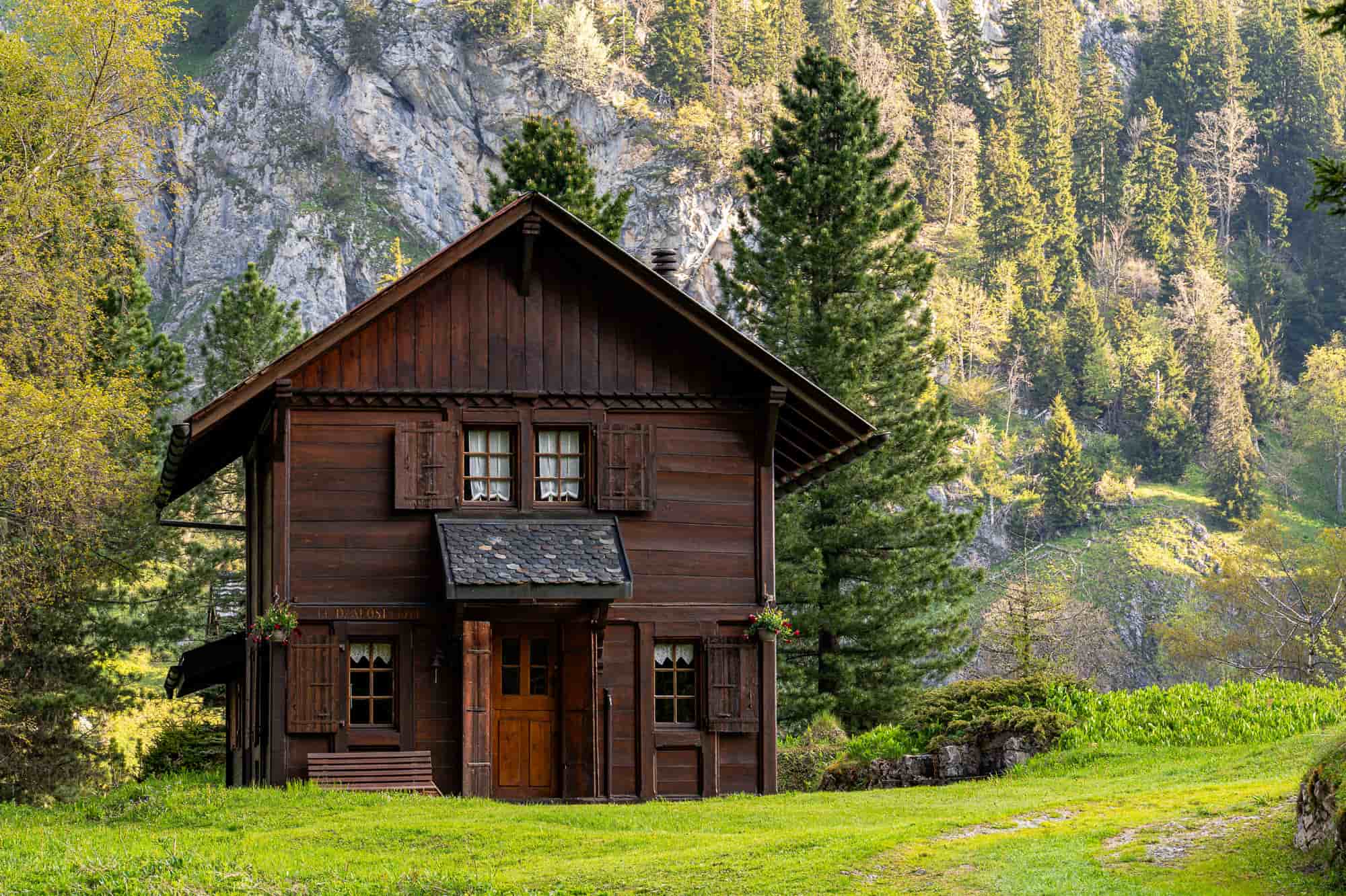 Chalet Stil.