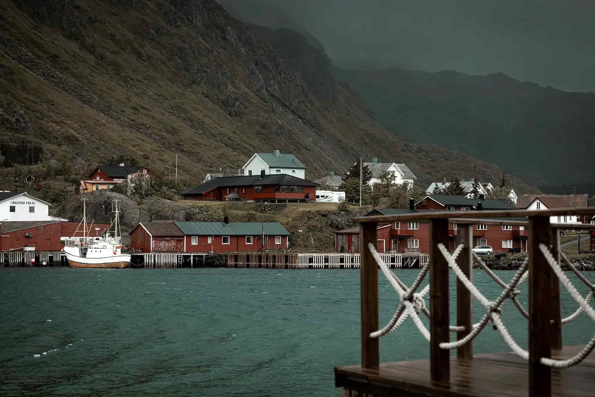 Storm on the Lofoten