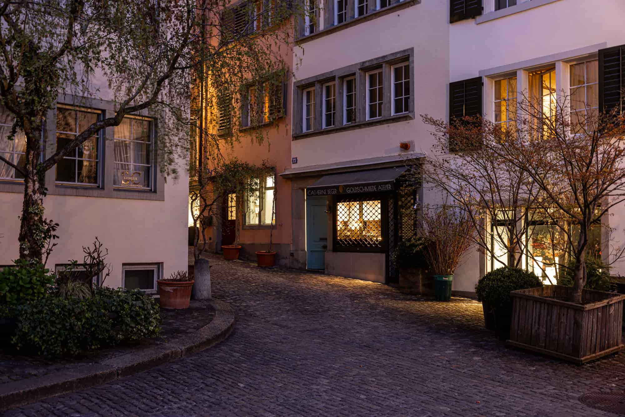 Die Altstadt von Zürich