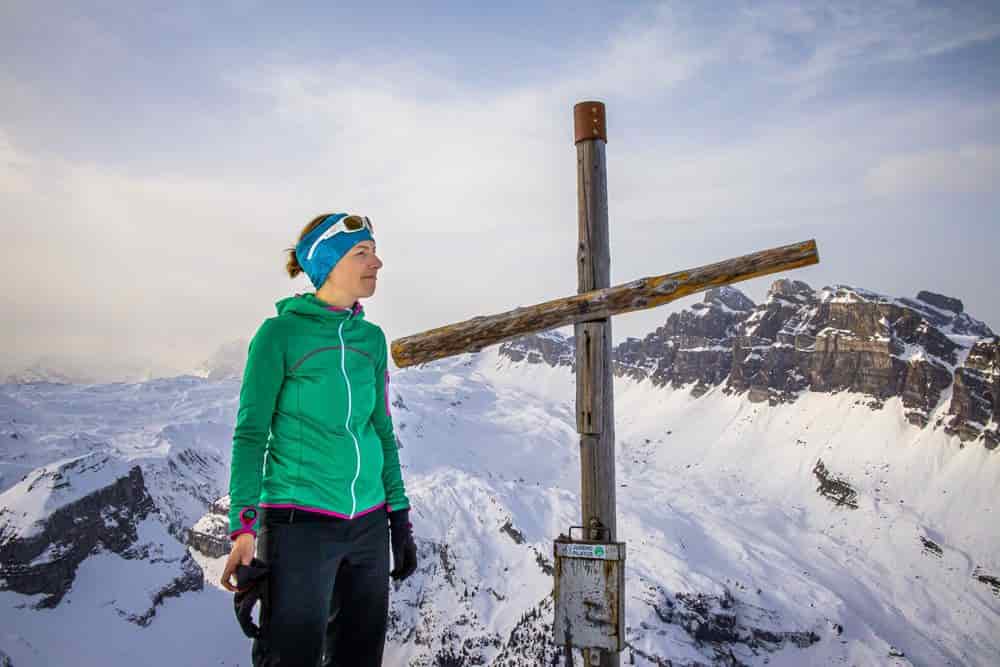 Always possible: ski tour to Firsthöreli