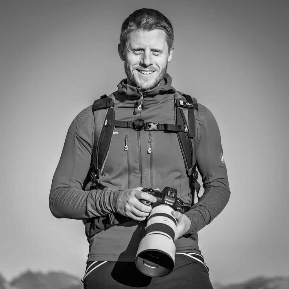 Falko Burghausen Award-nominated landscape photographer
