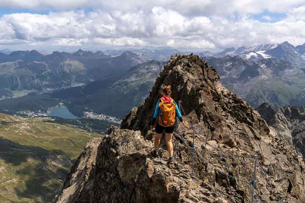 Wanderung auf den Piz Julier