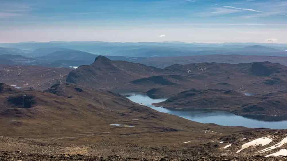 Hike on the Rasletinden