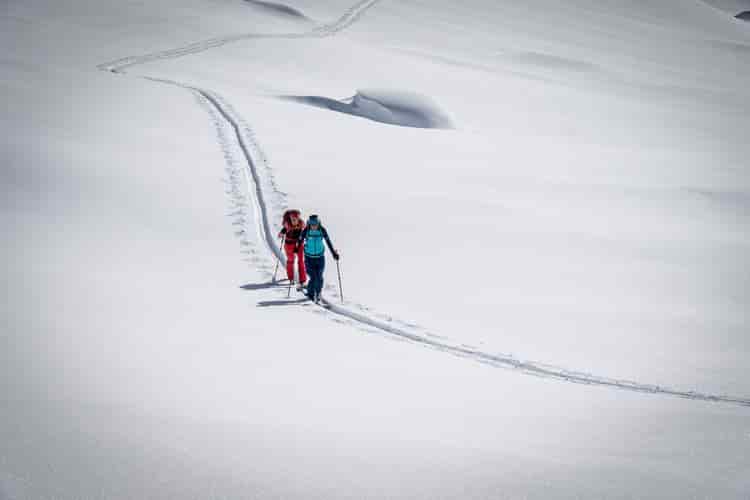 February 2025 - A winter with little snow in the Swiss Alps