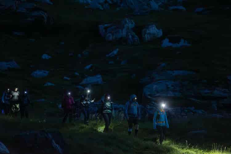 Swiss Hiking Night 2025 at the Gemmi Pass