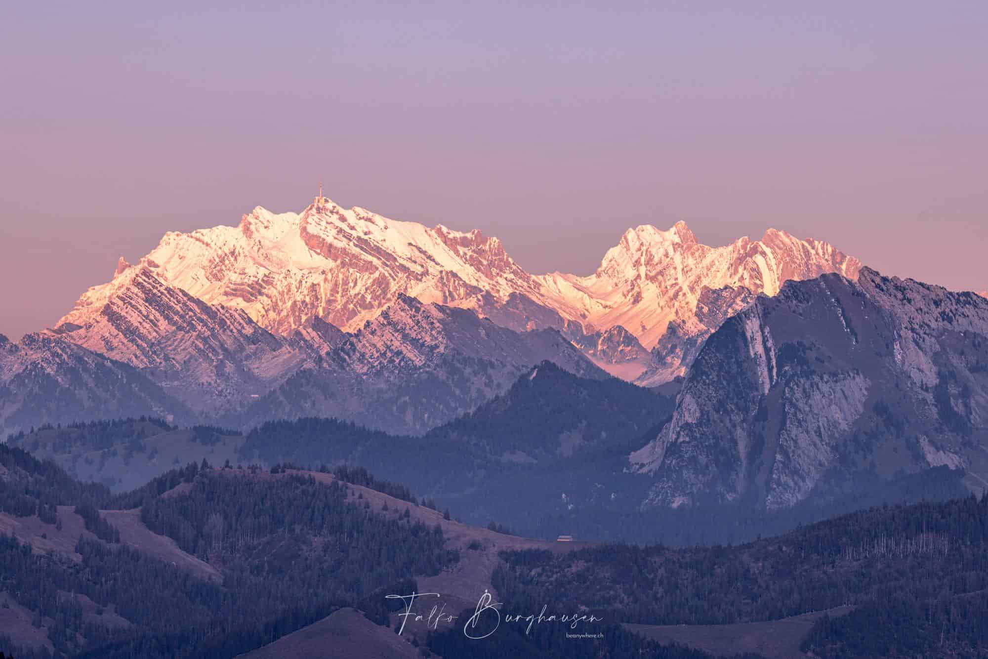 Pastel Beauty of the Säntis