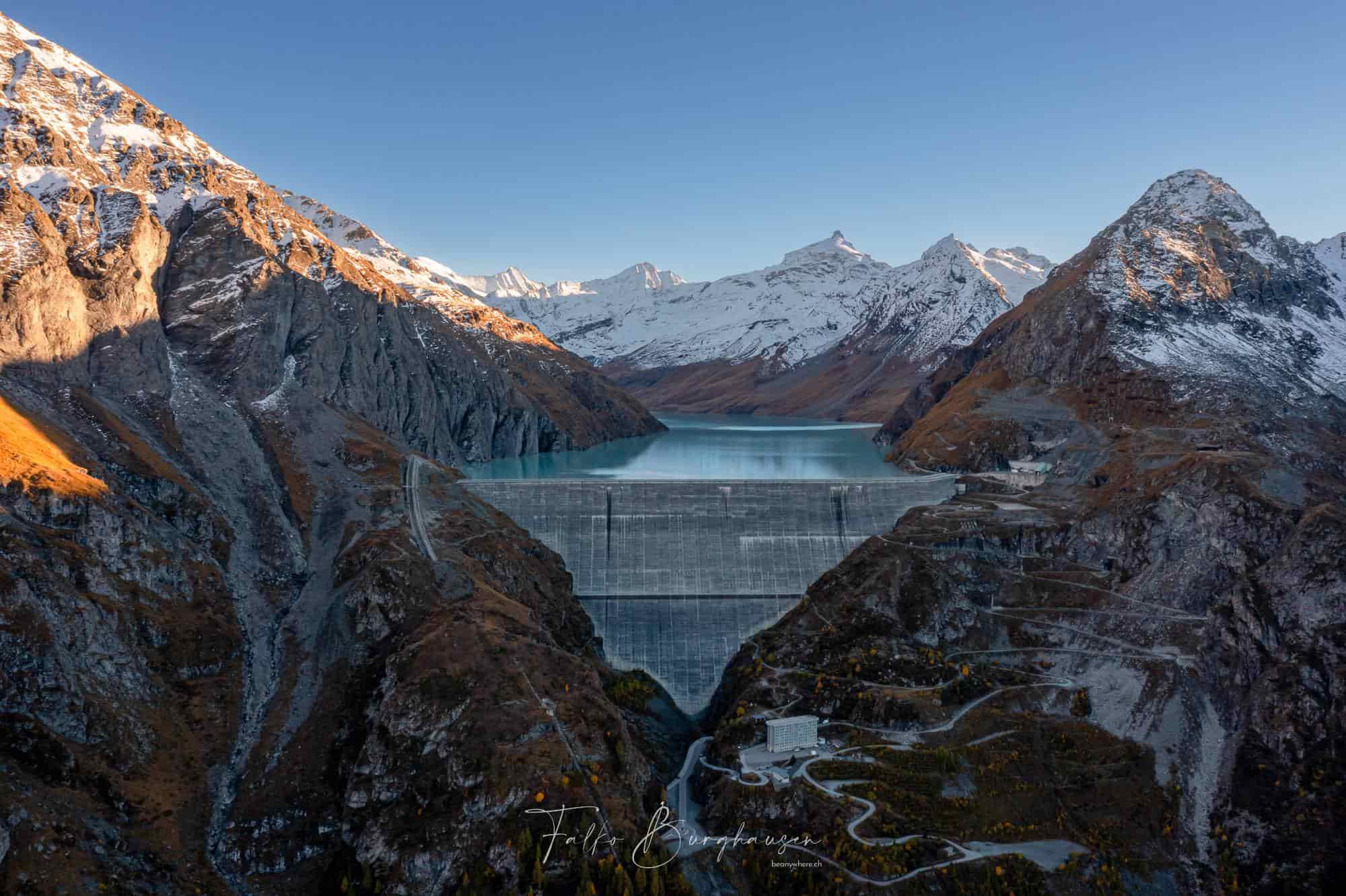 Barrage de la Grande-Dixence