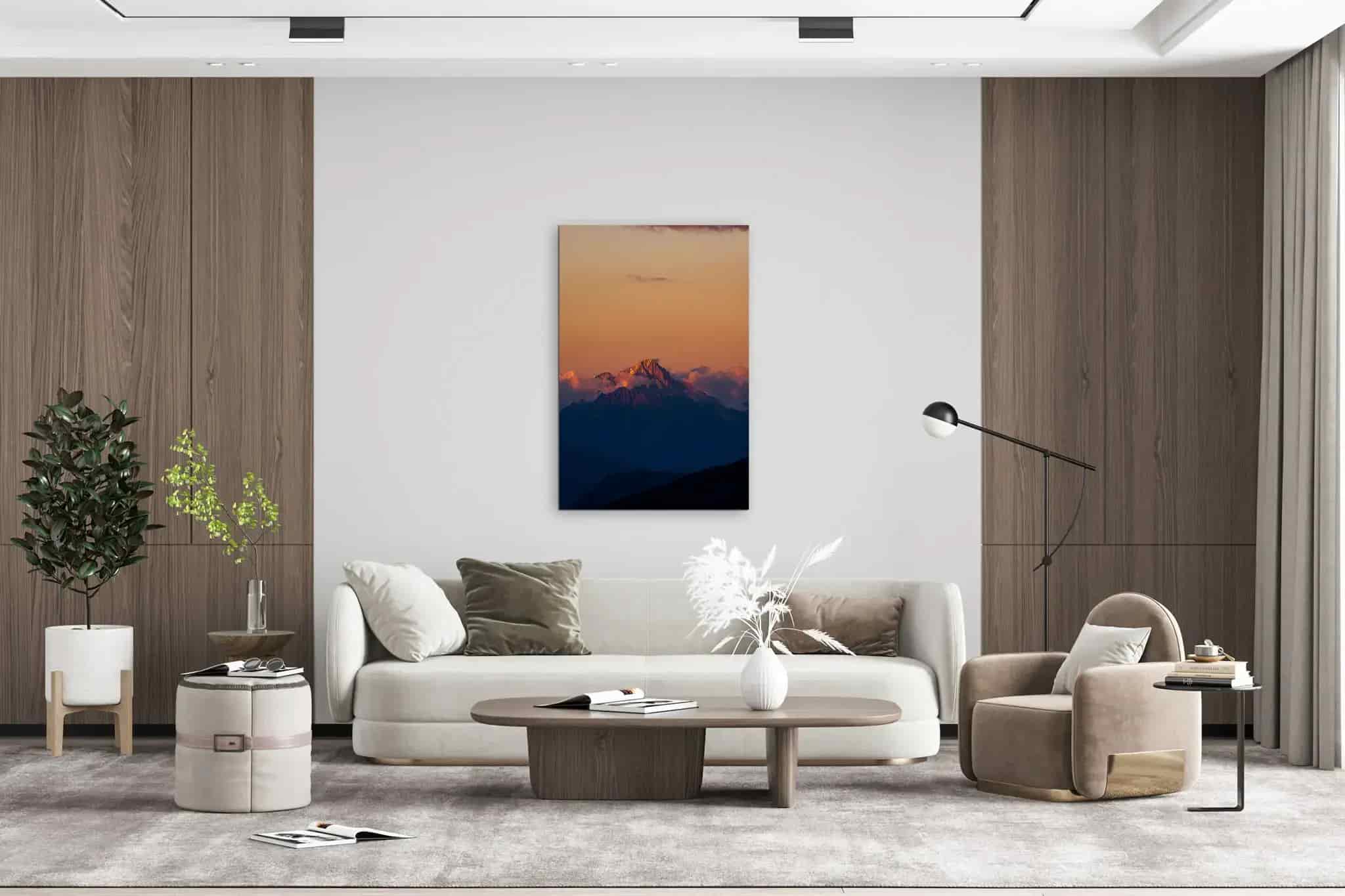 Eleganz am Bietschhorn Mockup