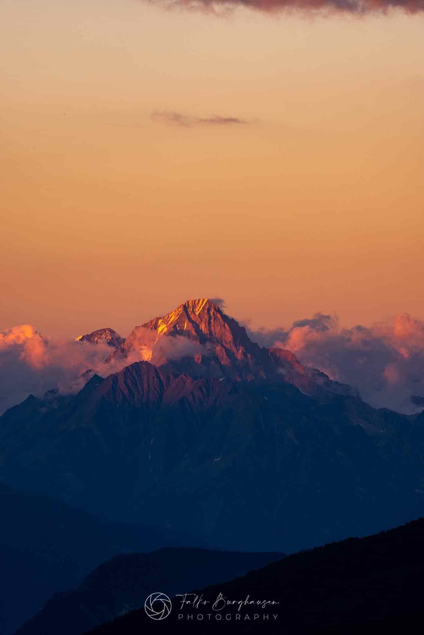Eleganz am Bietschhorn