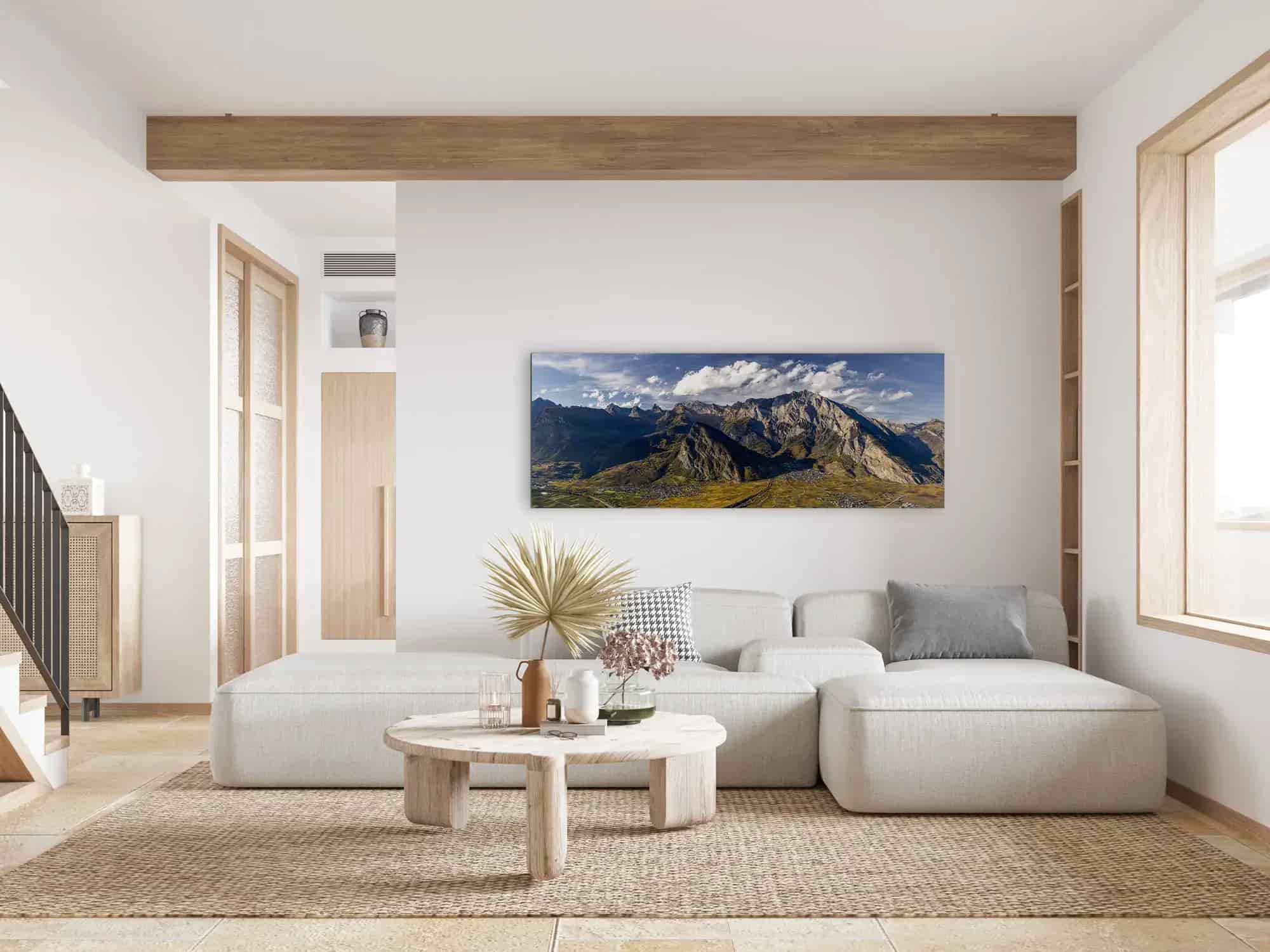 Die Kunst des Walliser Weines Mockup
