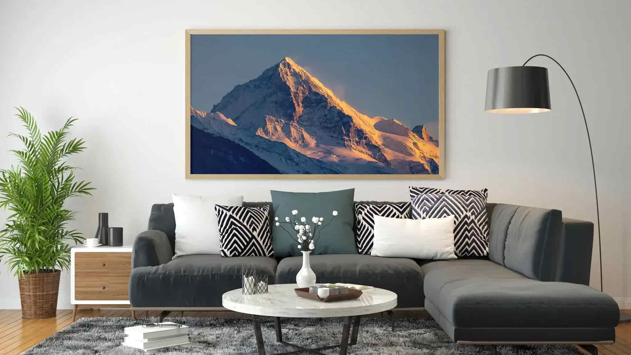 Majestic Dent Blanche Mockup