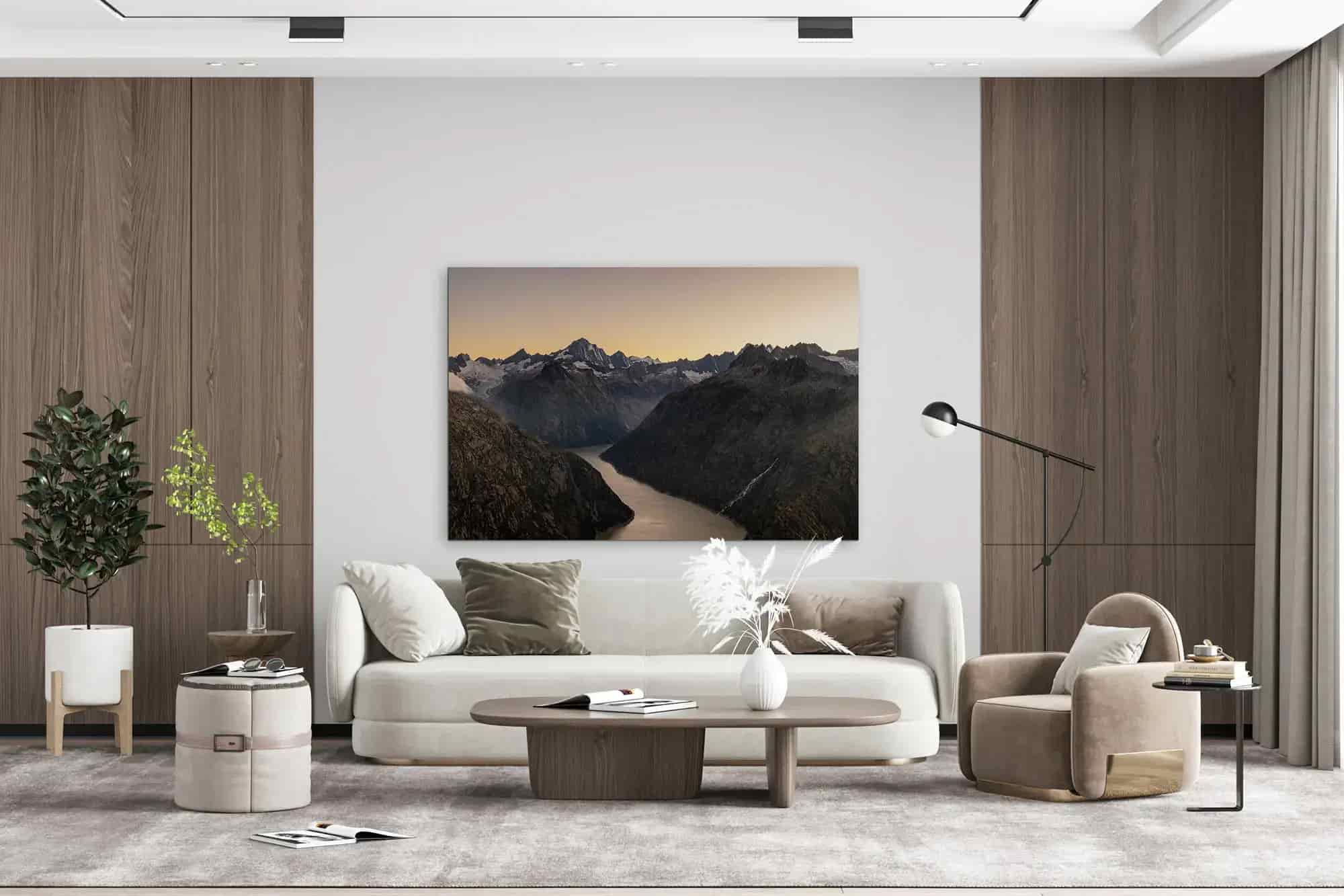 Legacy of Alpine Majesty Mockup