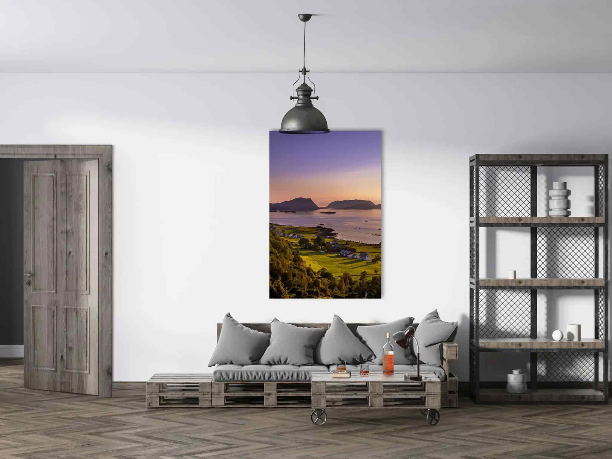 Küste der Sehnsucht Mockup