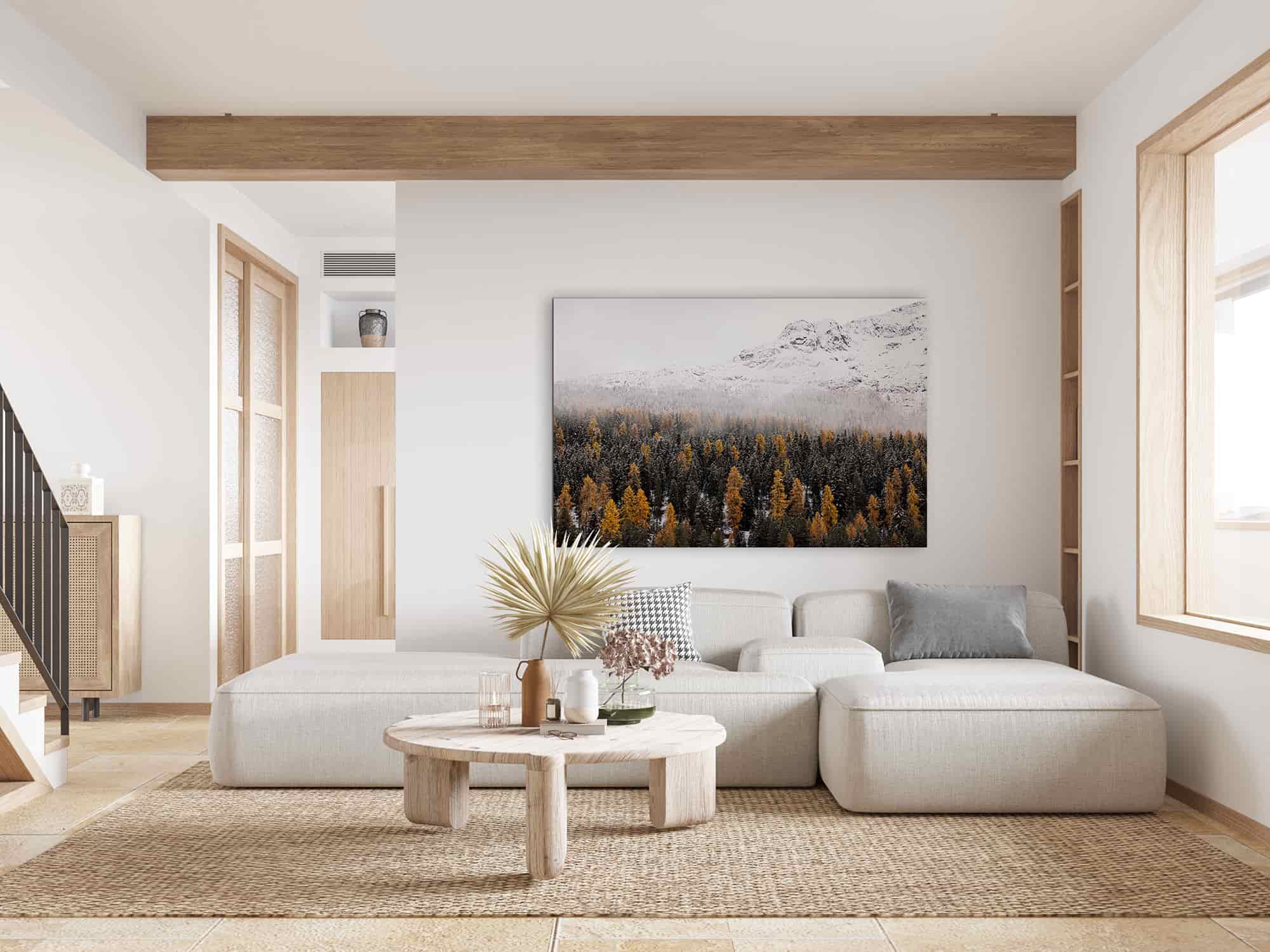 Change of Season Mockup