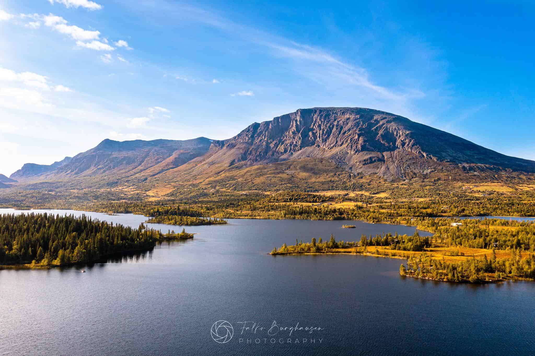 Throne over Hemsedal