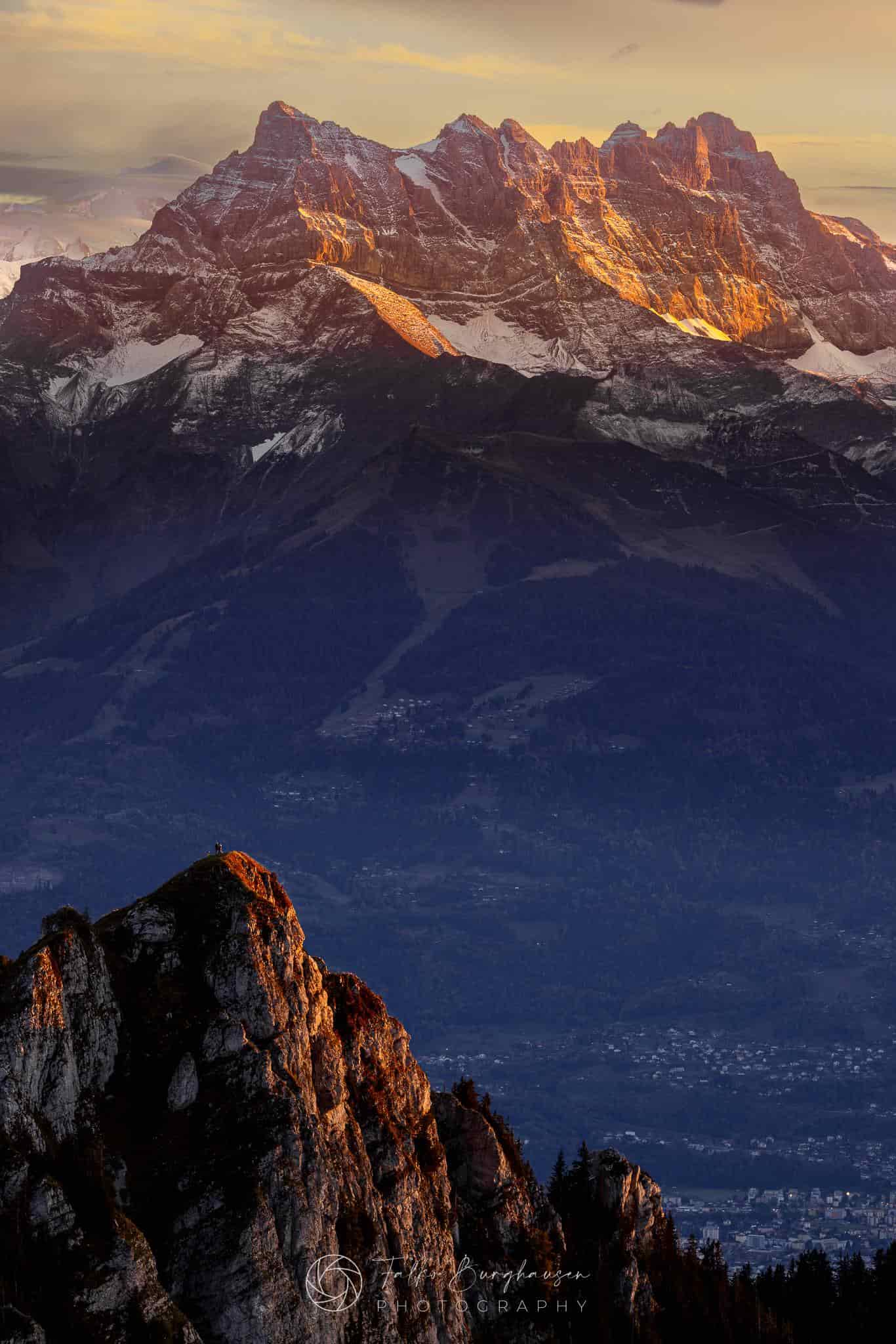 Les Dents Blanches Alpine Magic