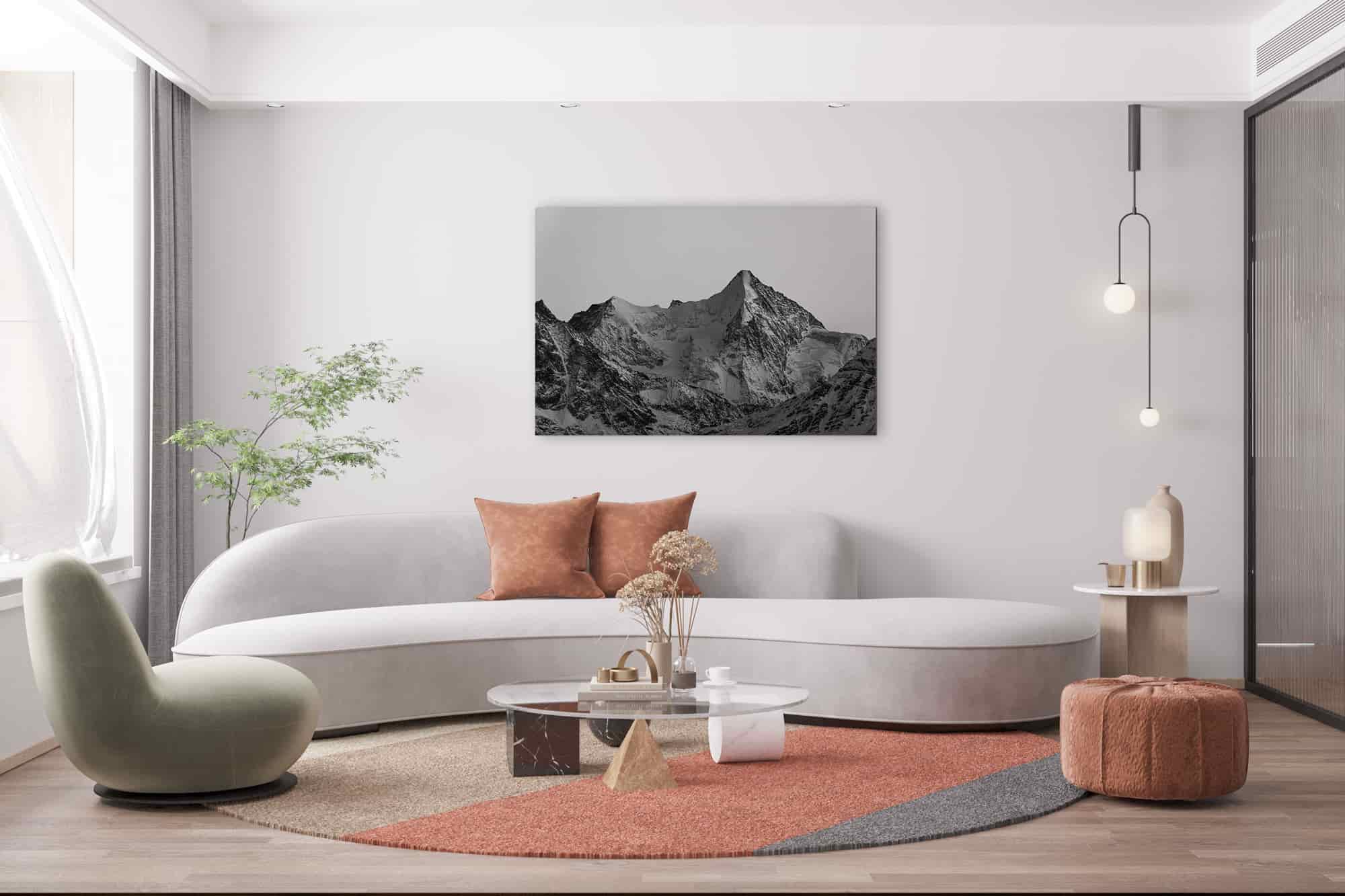 Die erhabene Faszination des Obergabelhorns Mockup