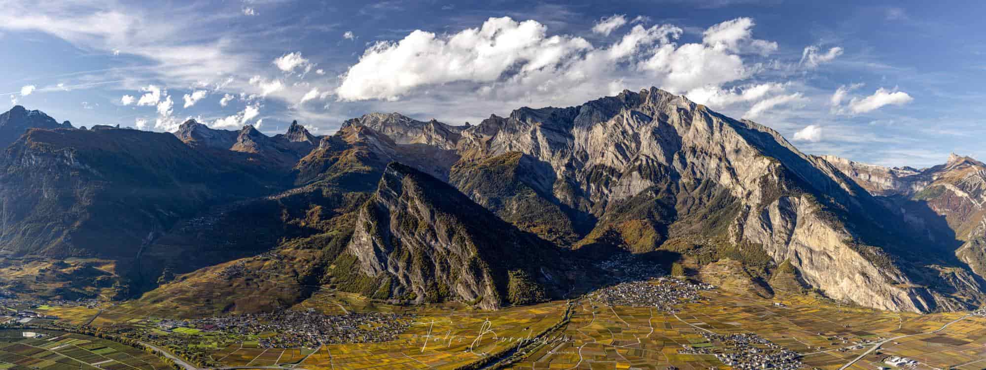 Die Kunst des Walliser Weines
