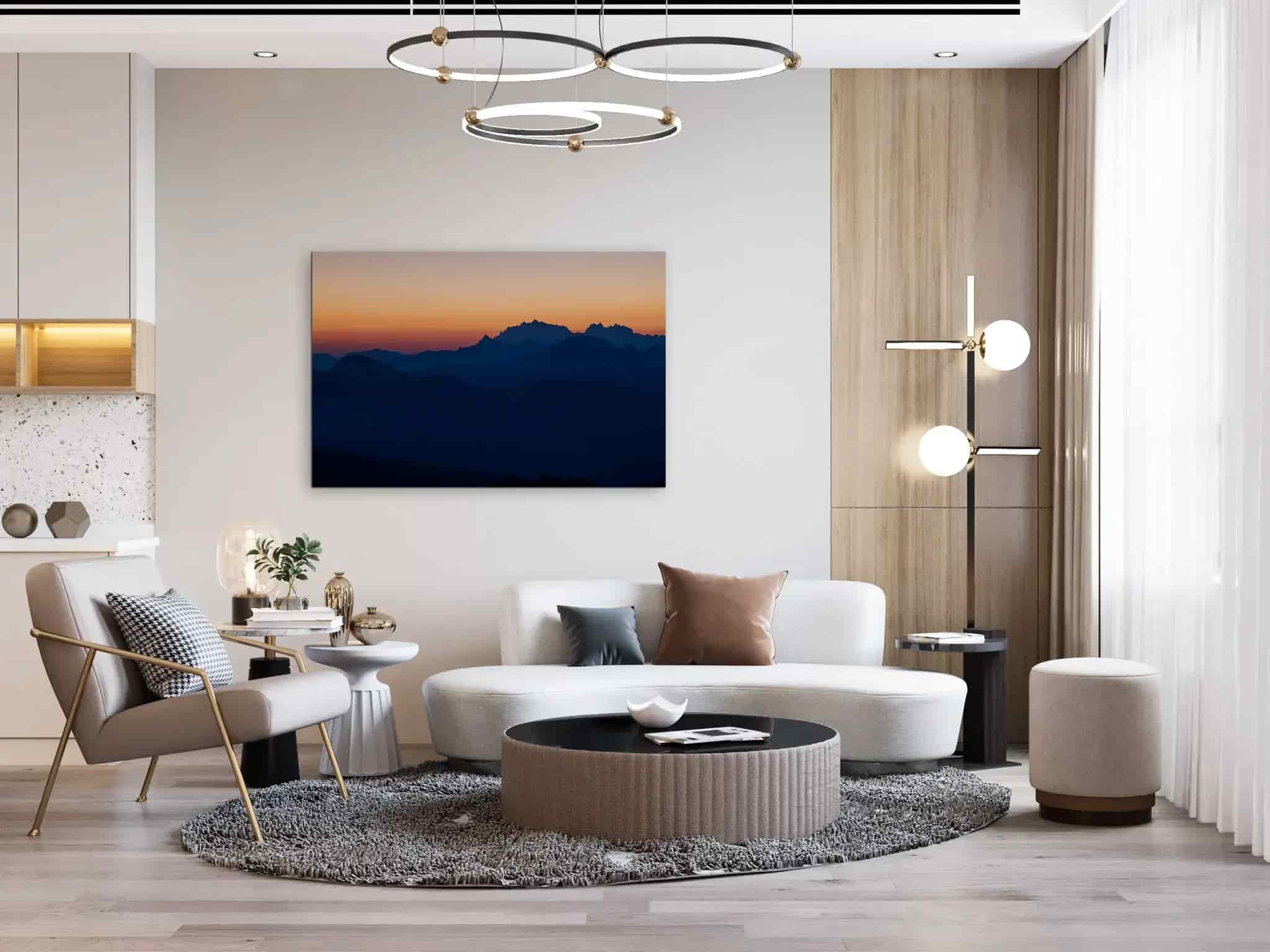 Majestic Säntis Mockup