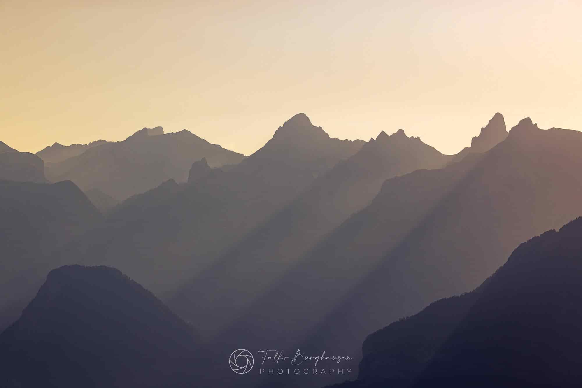 The magic of golden light