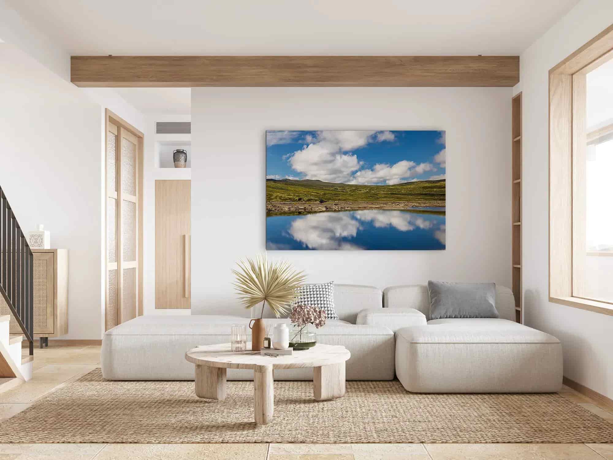 Reflection without limits Mockup
