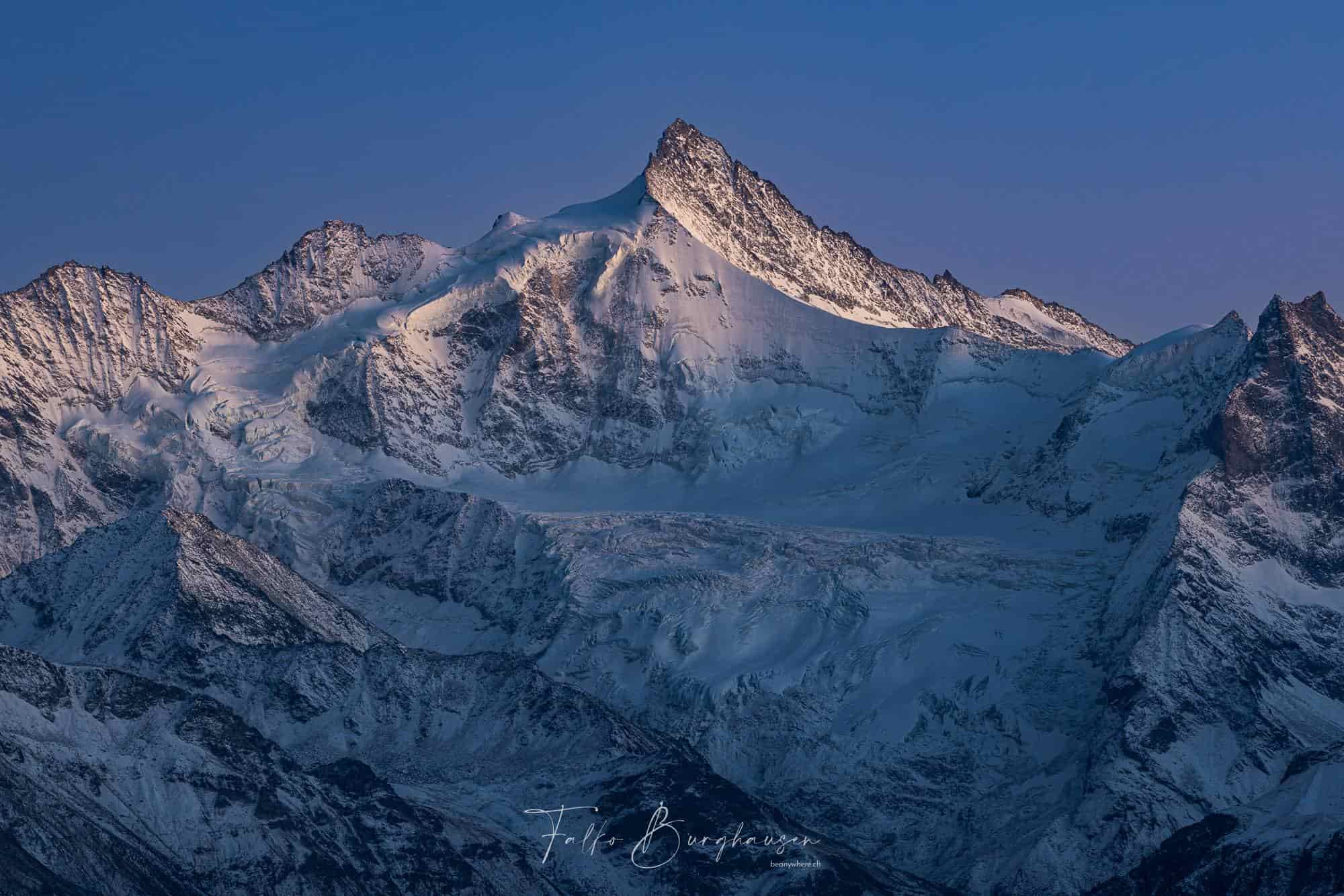 The light of the evening