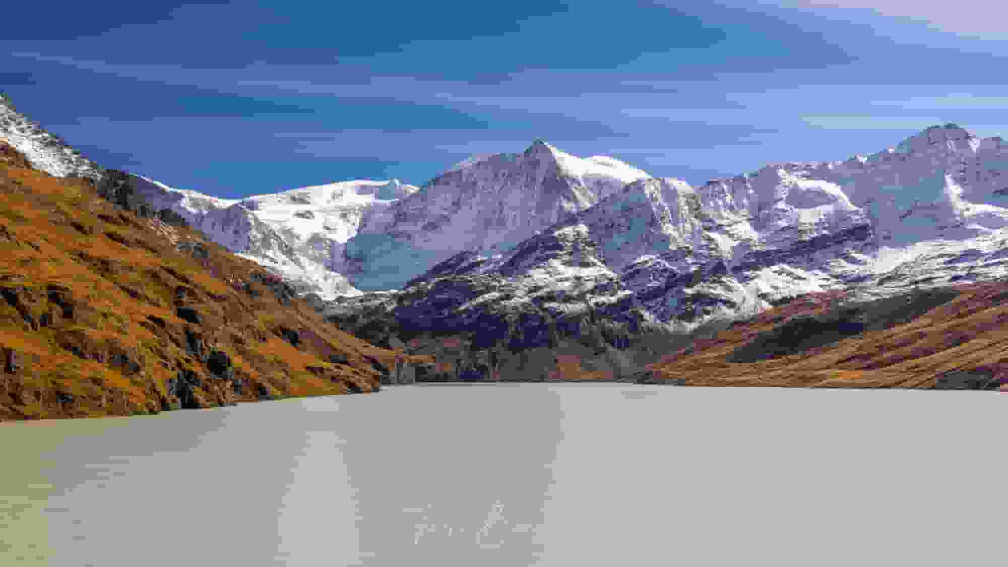 Alpine jewel Mont Blanc de Cheilon