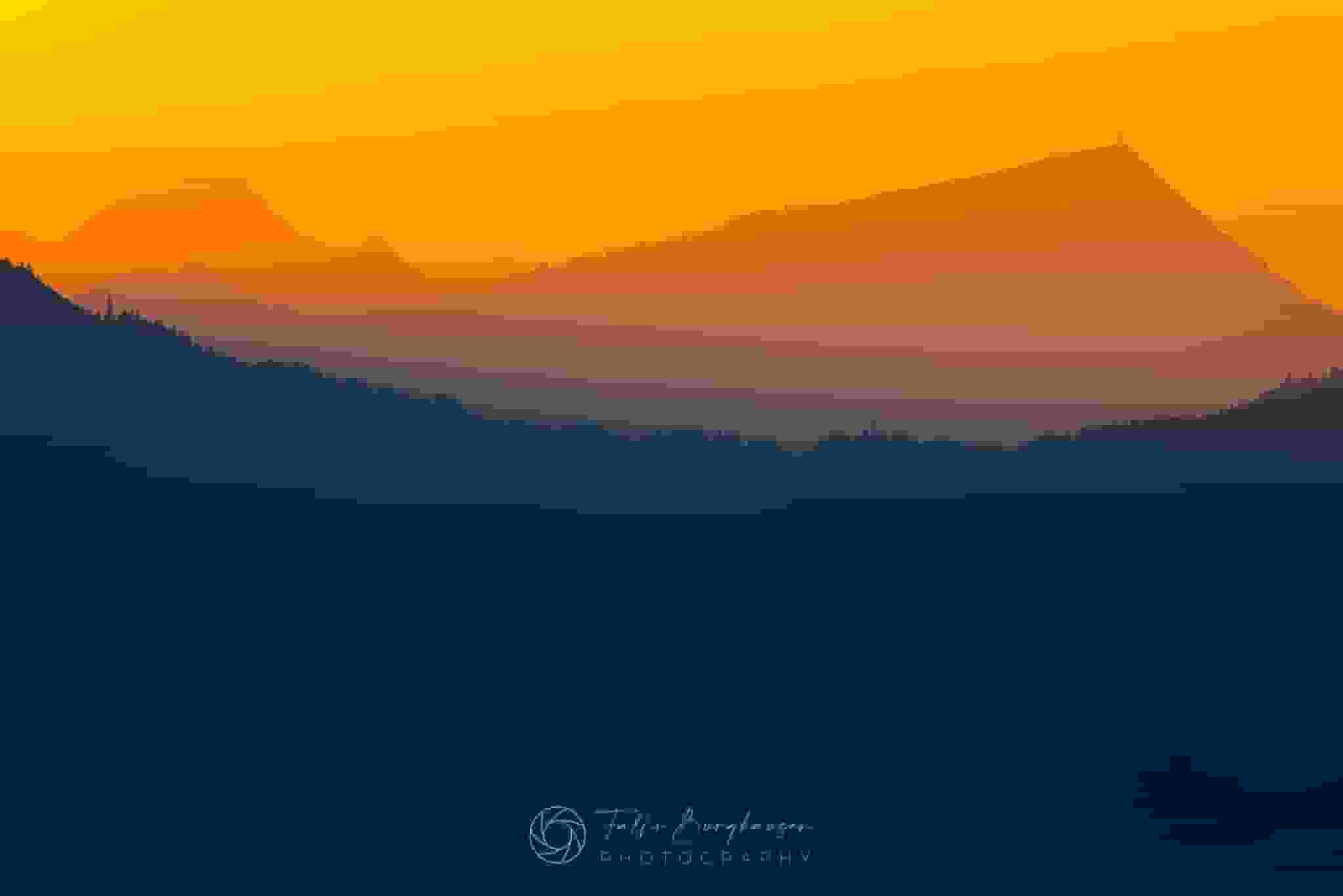 Alpine Glow of Central Switzerland