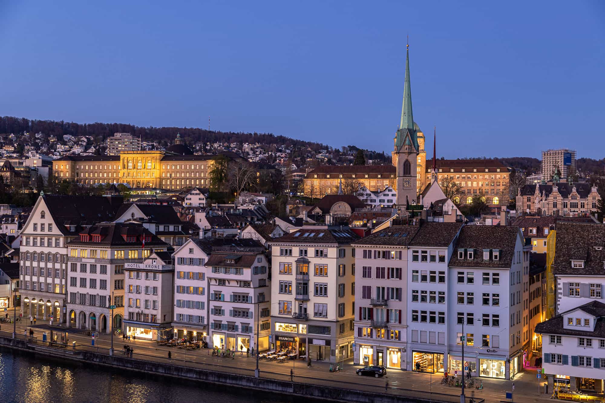 Running in Zurich