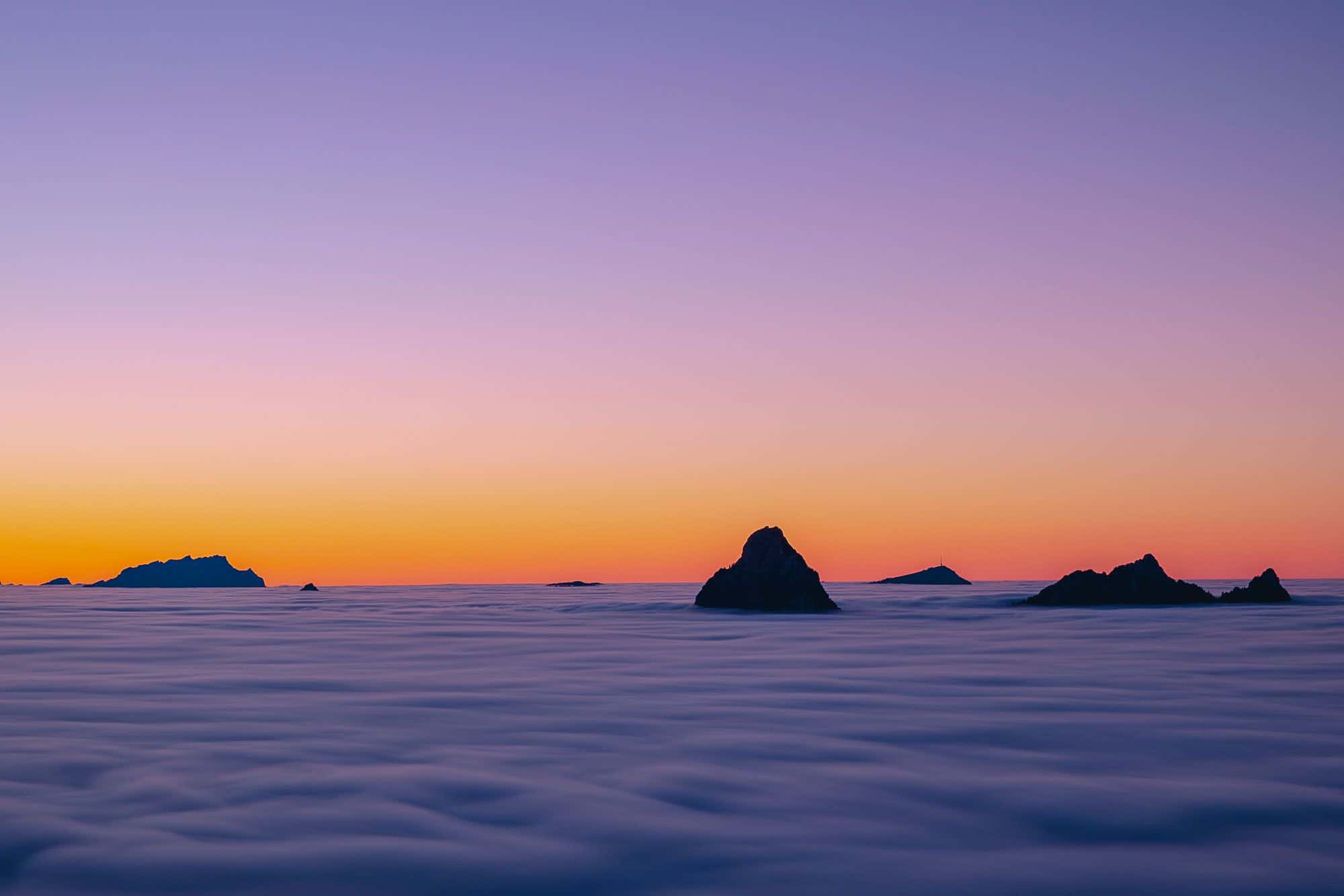 November 2024 - Inversion weather situation