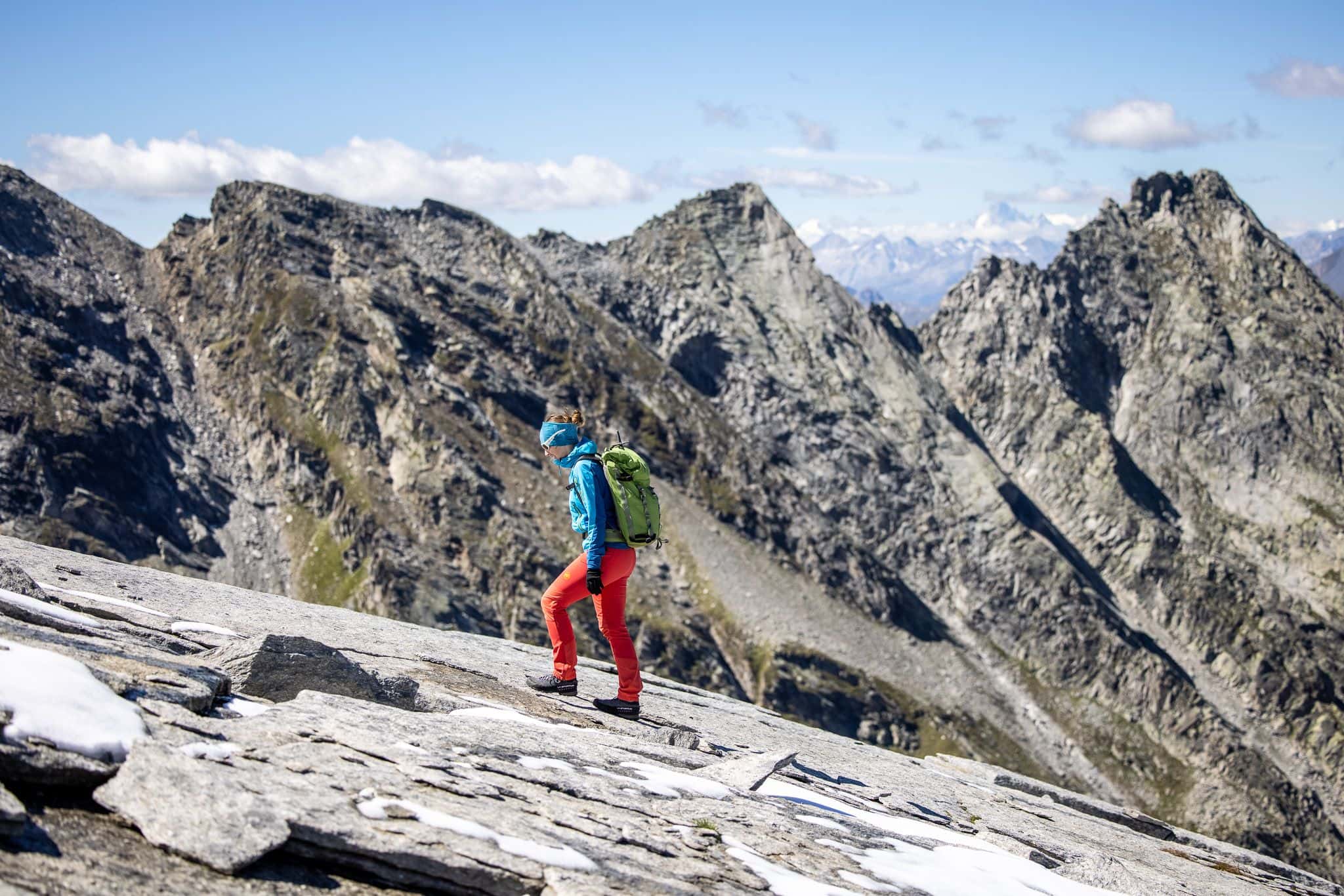 Ascent to the Pizzo Cassinello
