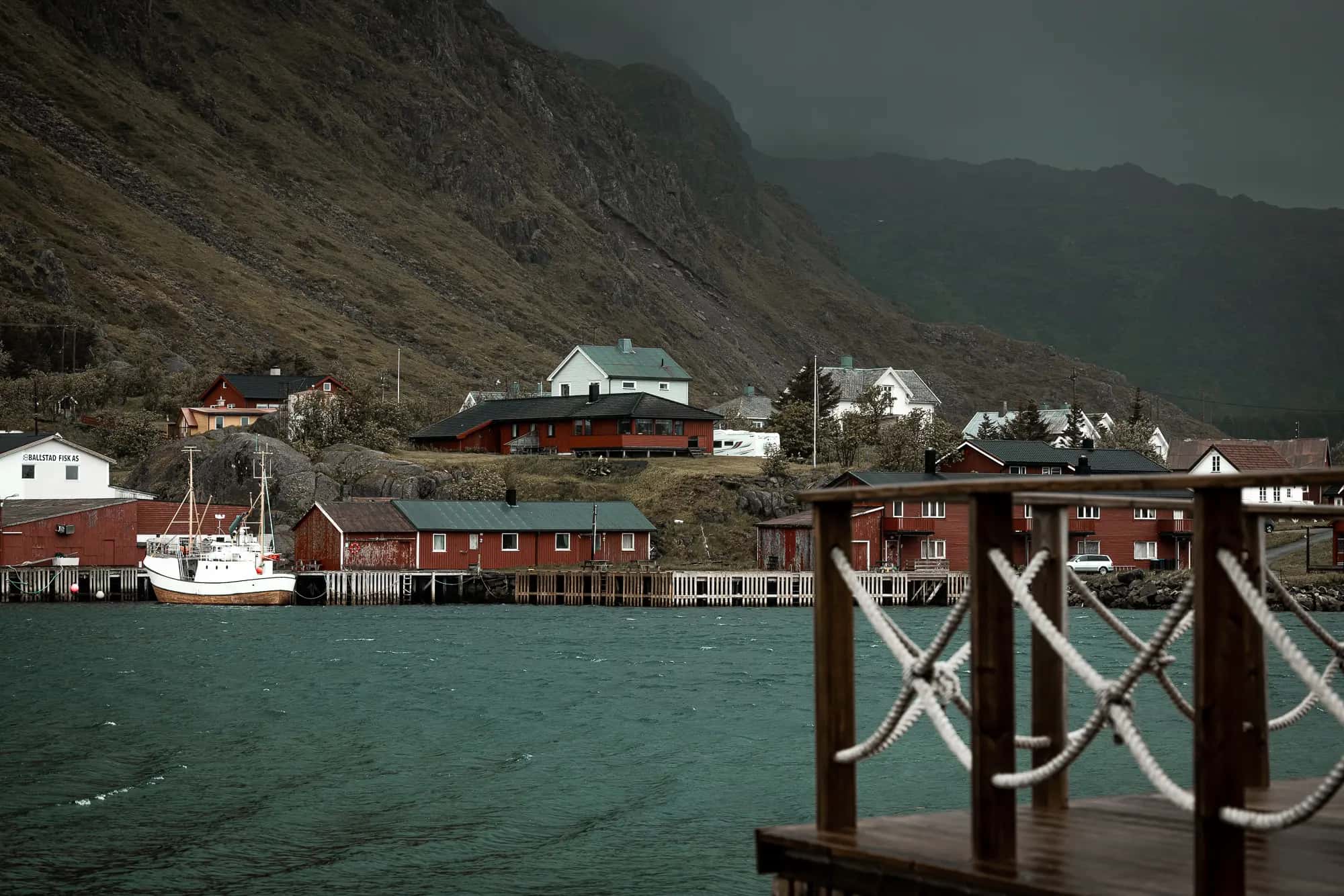 Sturm auf den Lofoten