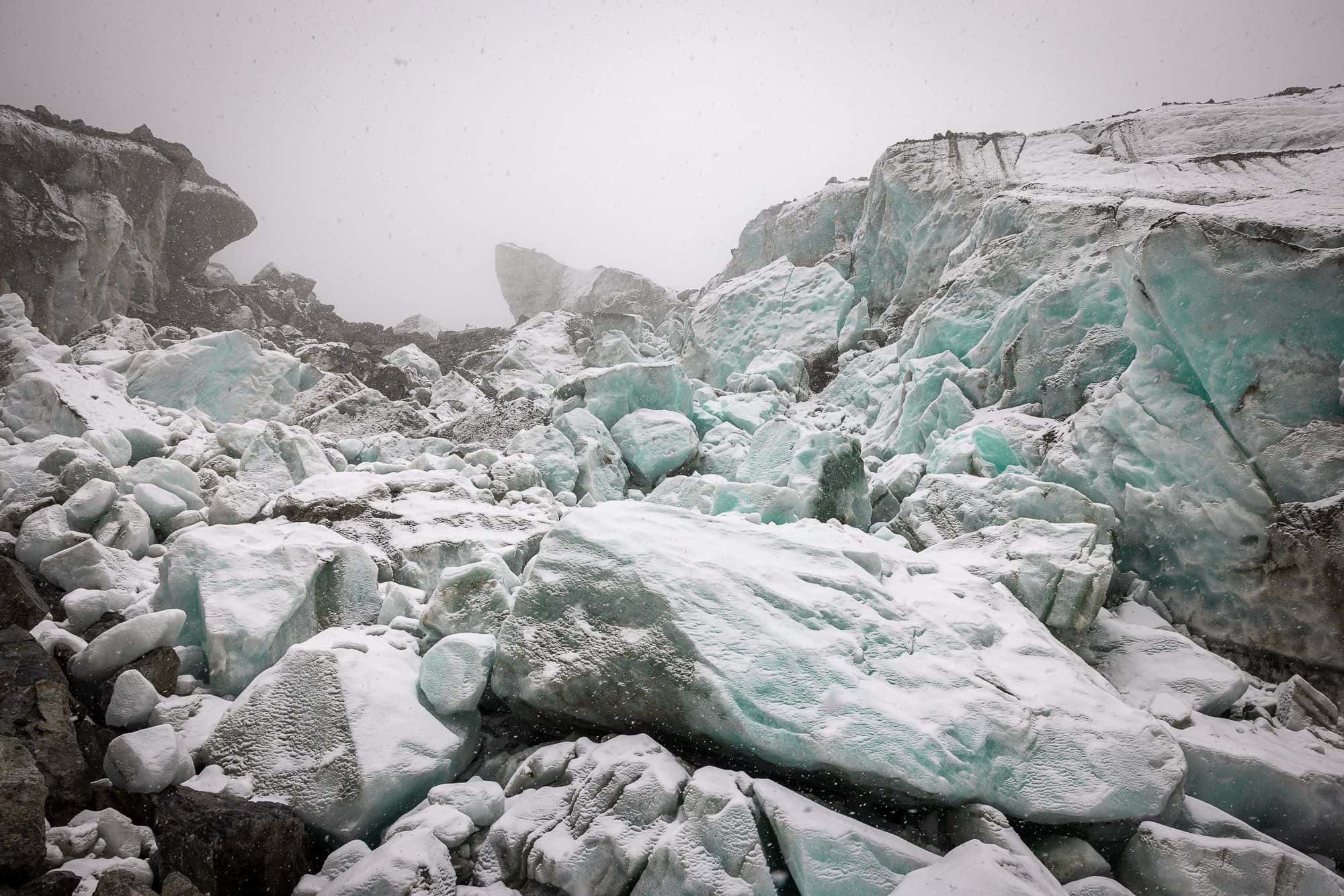 The same ice cave