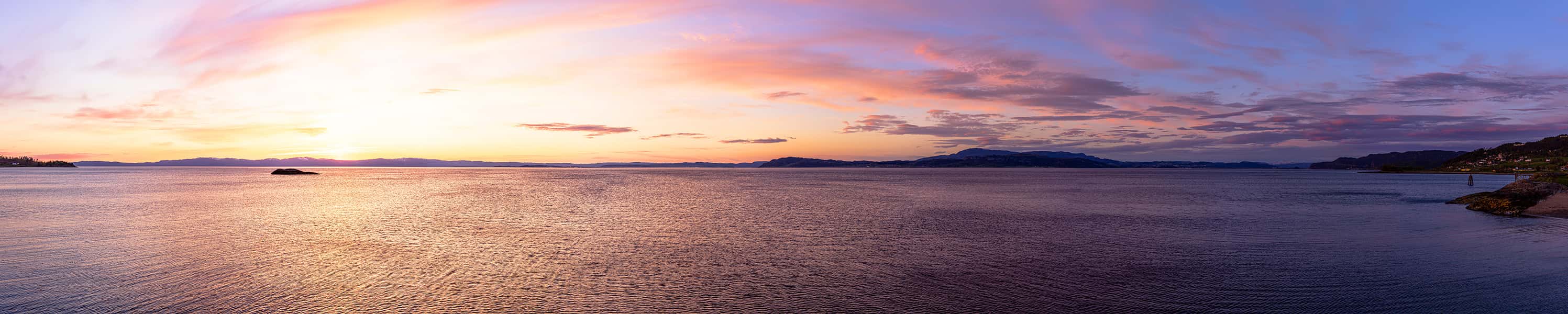 Ethereal sky colors