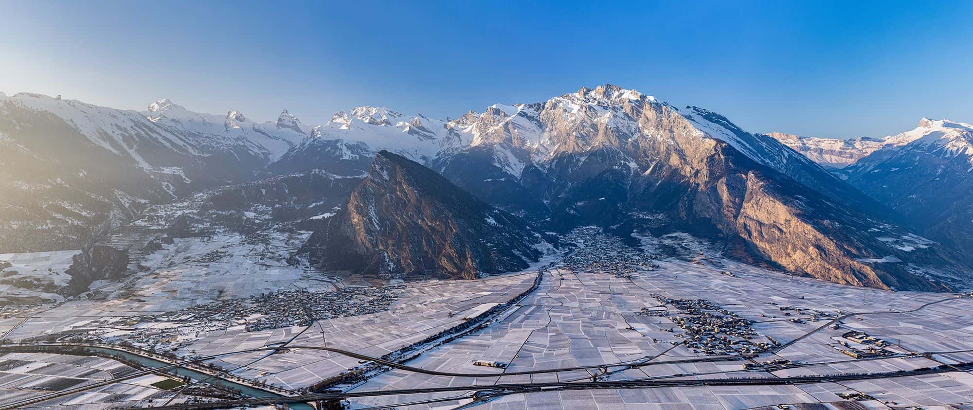 In the heart of Valais