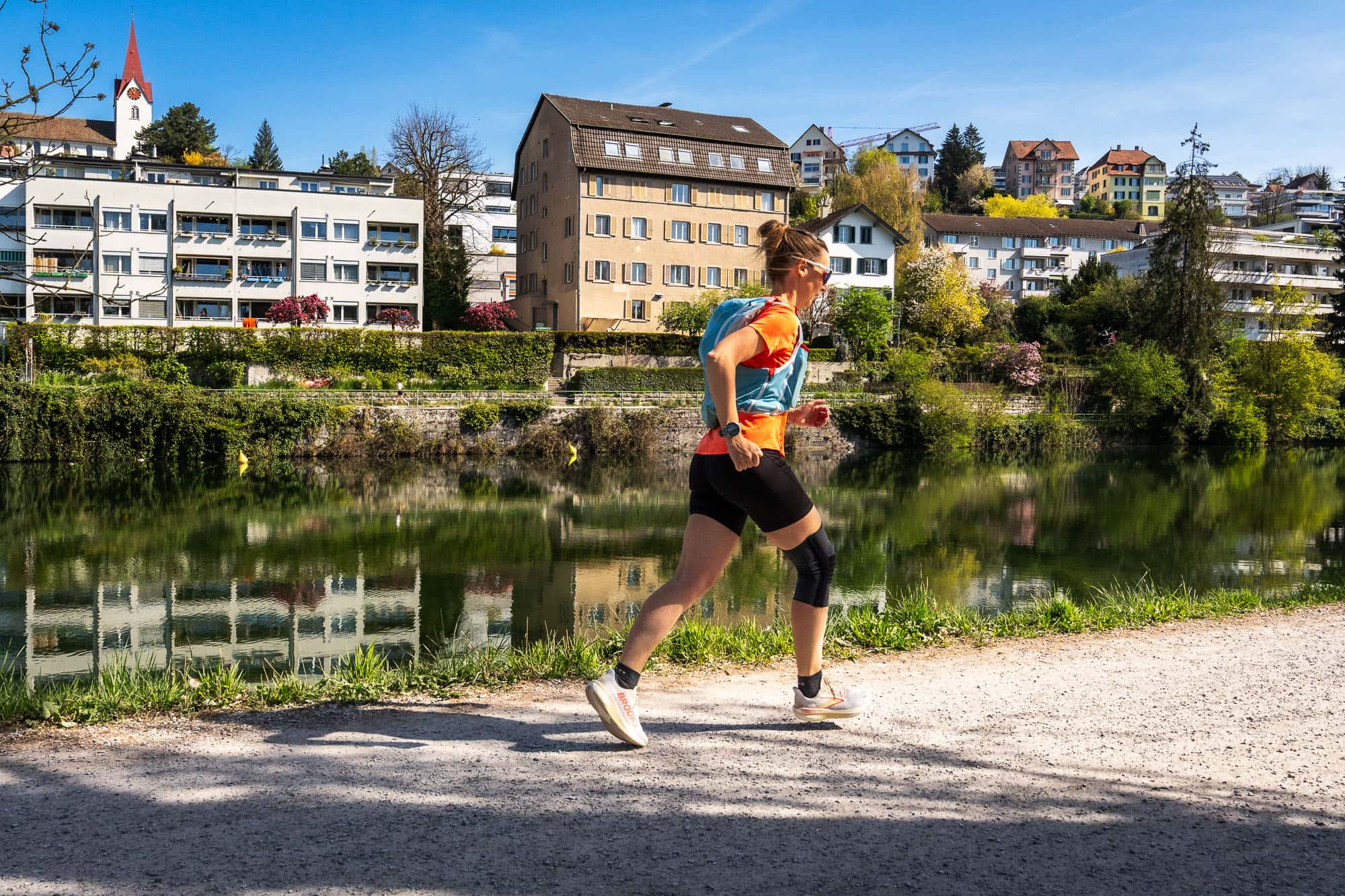 On the Limmat near Höngg