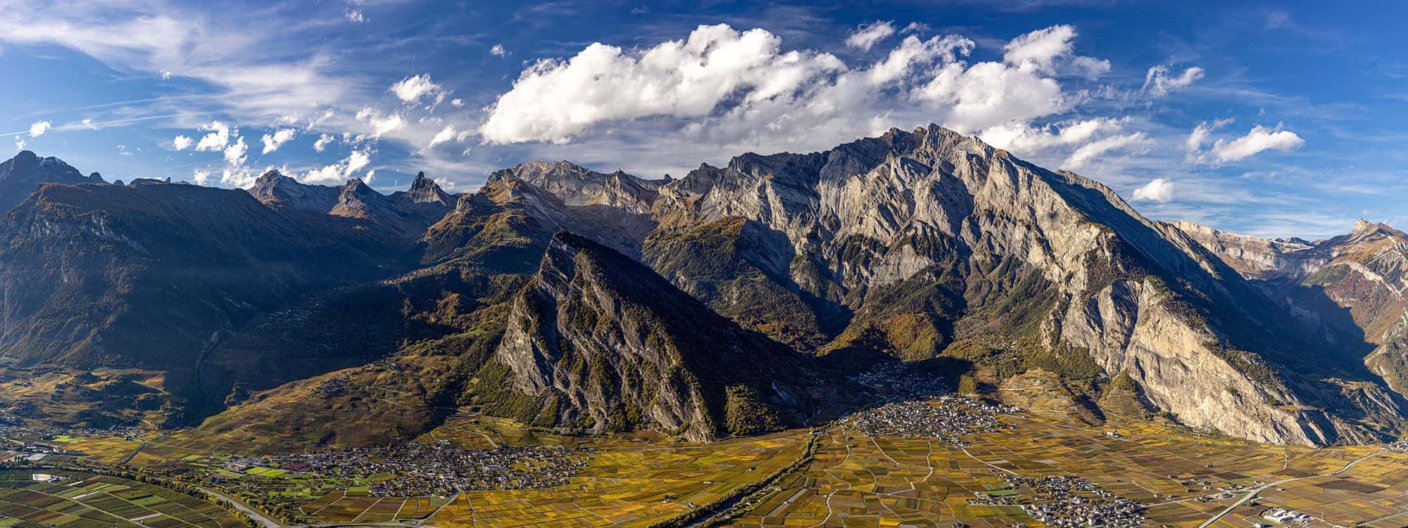 The art of Valais wine