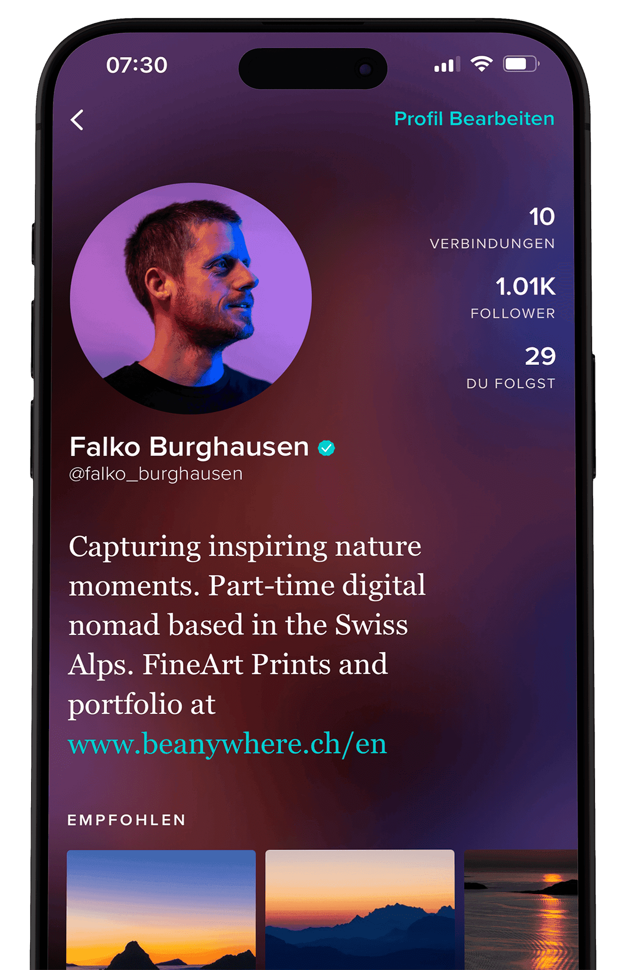 VERO – Falko Burghausen