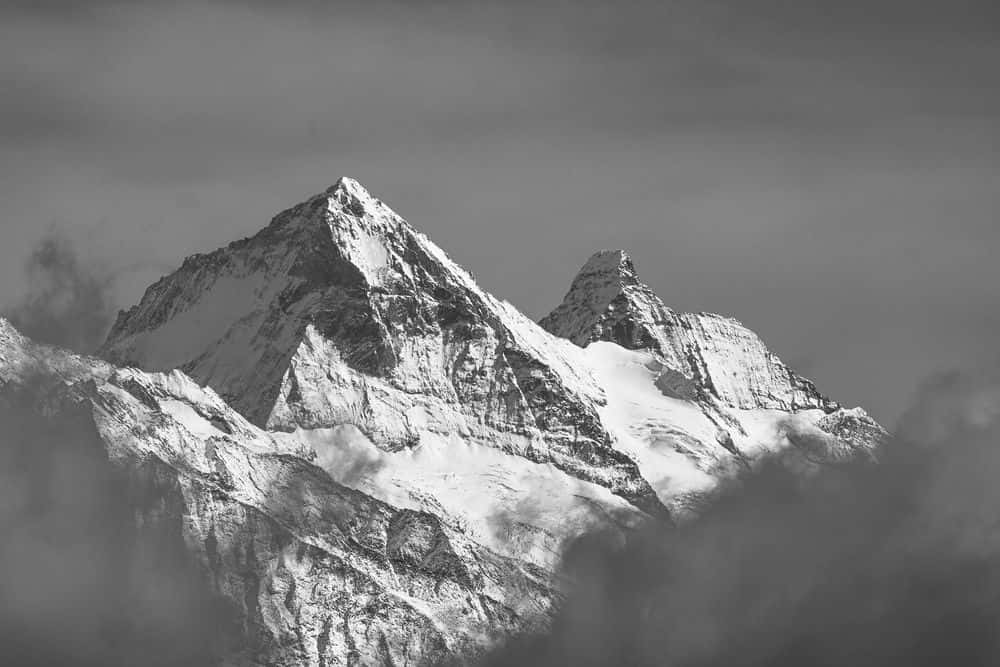 Fotoworkshop Monochrome Bergwelten