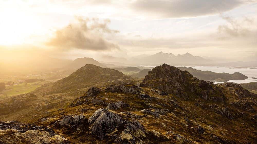 Sturm auf den Lofoten