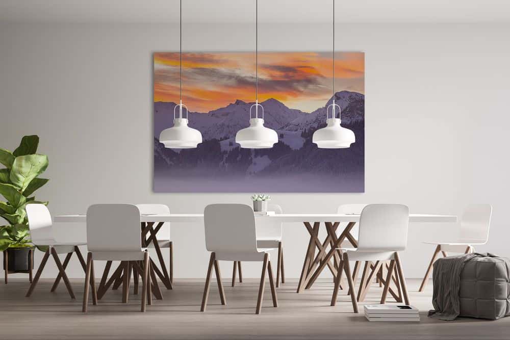 The right choice of colors for office design