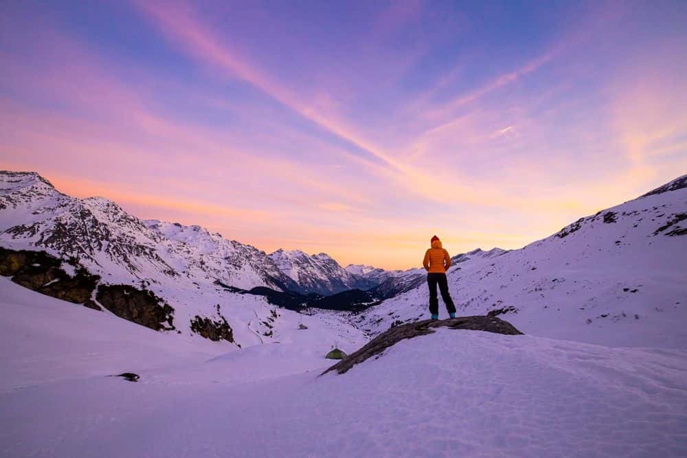 Das Zapporthorn zeigt uns die Zähne