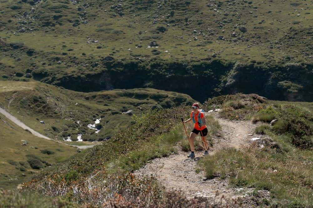 No pressure to perform, but rather a focus on learning trail running techniques, experiencing nature, and enjoying the company of others along the way.