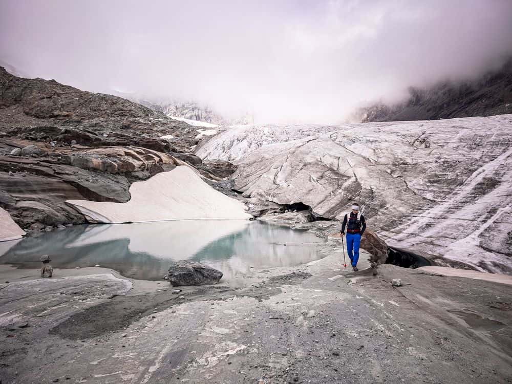 Während des Schwarz-Weiss Bergfotografie-Workshops verbringen wir drei Tage in alpinen Regionen der Schweiz