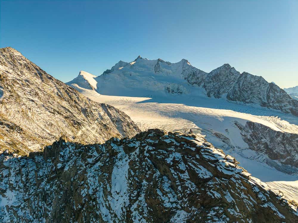 Gross Bigerhorn (3'626 m): Der höchste Wandergipfel der Schweiz