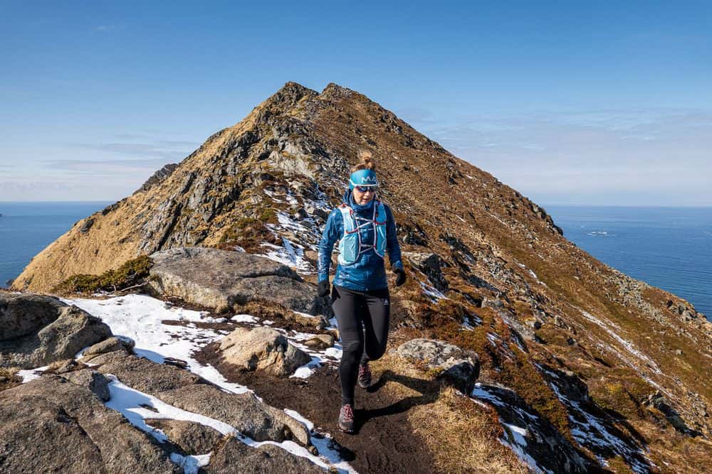 Mountain runs with the Atlantic at your back